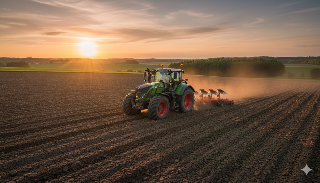 Der Drache auf dem Acker: Chinesischen Traktorimporte in der Europäischen Union (1990-2035)