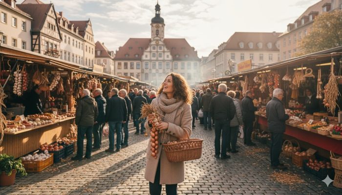 Der Weimarer Zwiebelmarkt 2025 – Alles Wissenswerte zu Thüringens ältestem Volksfest