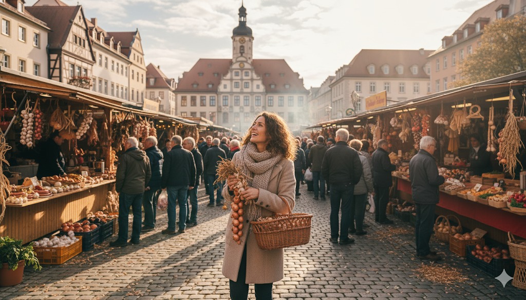 Der Weimarer Zwiebelmarkt 2025 – Alles Wissenswerte zu Thüringens ältestem Volksfest