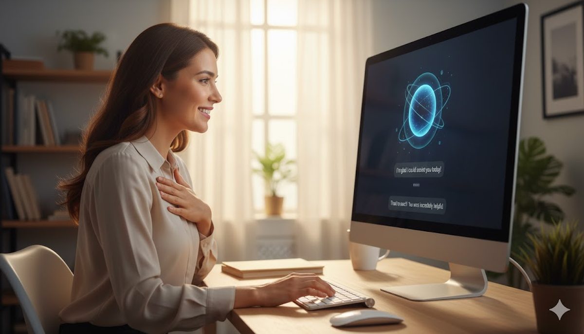 Bitte und Danke in Prompts: Was bringen die Wörter in KI-Chatsbots wirklich?