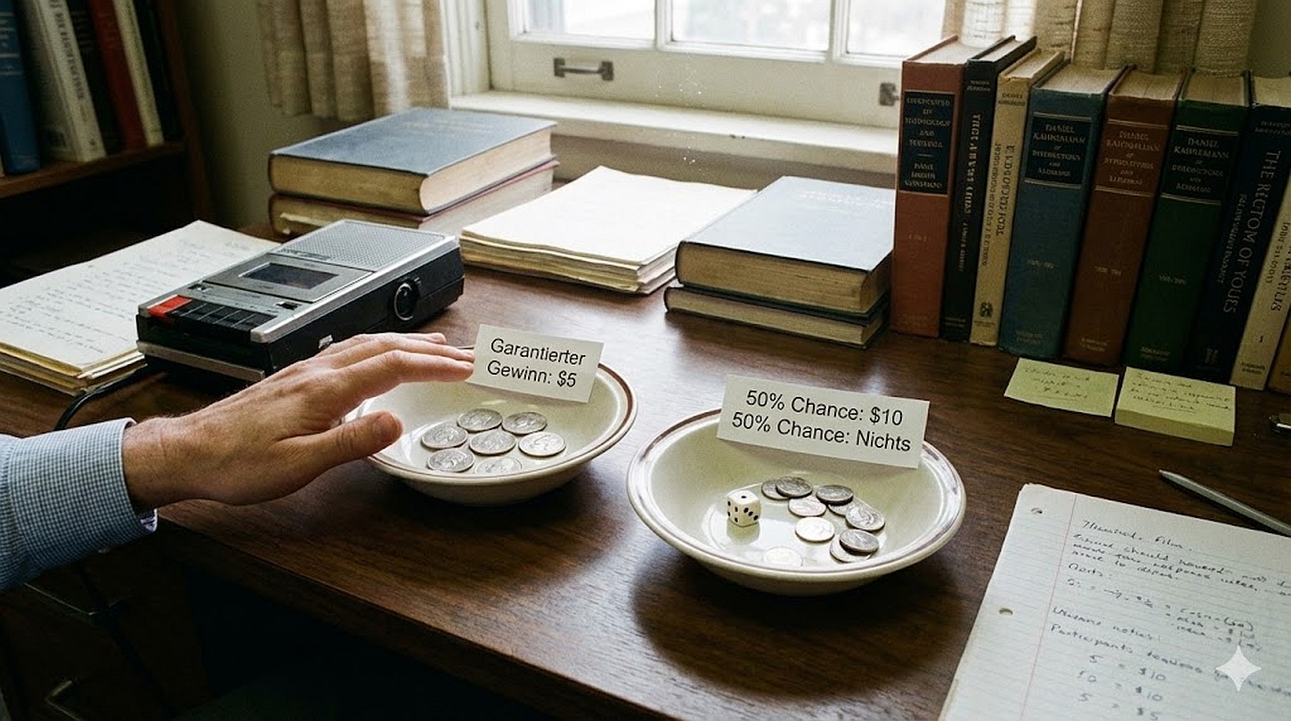 Daniel Kahneman Bücher – Architekt des menschlichen Irrtums