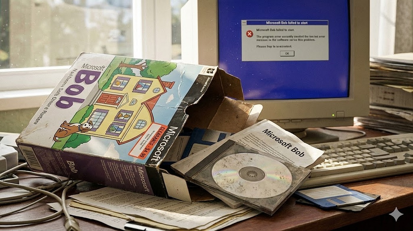 Die 50 größten Flops der IT-Geschichte