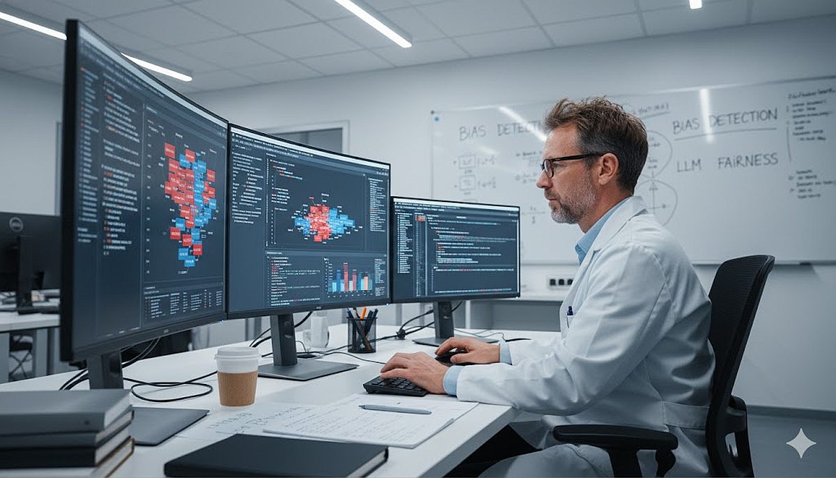KI Bias Studien - Das umfassende Dossier zur Voreingenommenheit in LLMs
