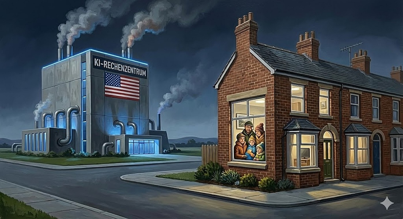 KI Karikatur Kabinett (7) – Energiearmut