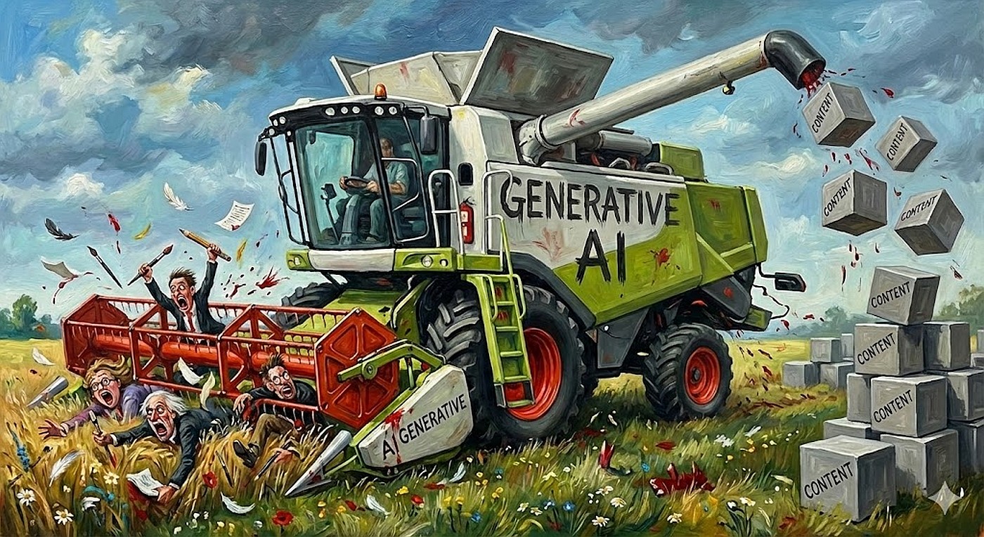 KI Karikatur Kabinett (8) – Generative AI