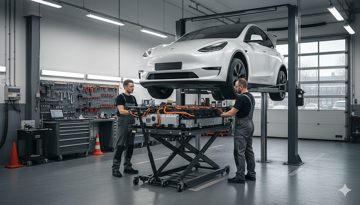 Kosten Akkuwechsel Elektroauto