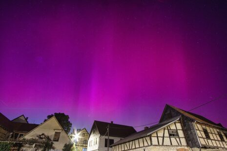 Polarlichter November 2025: Wie groß ist die Wahrscheinlichkeit in Deutschland? 43 Polarlichter November 2025: Wie groß ist die Wahrscheinlichkeit in Deutschland?