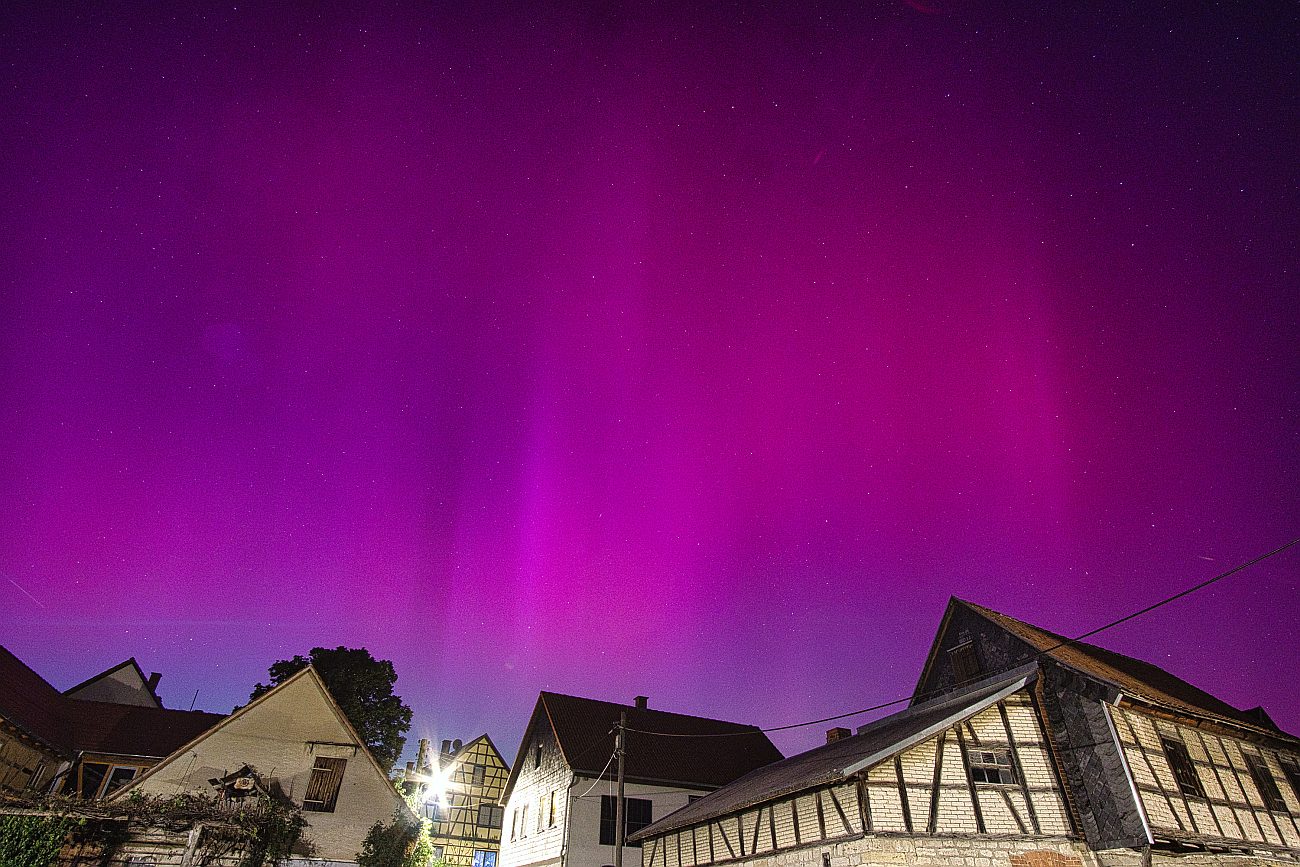 Polarlichter November 2025: Wie groß ist die Wahrscheinlichkeit in Deutschland?