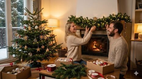 Wie dekoriere ich nachhaltig für Weihnachten?