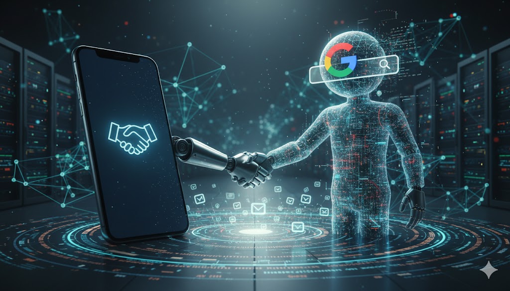 Die Apple Google Allianz: Wie Apple sein KI-Defizit ausgleichen will