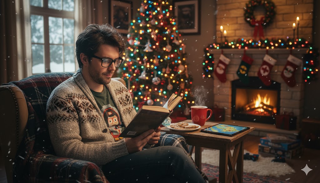 Bücher für Nerds: Ideen für das passende Weihnachtsgeschenk
