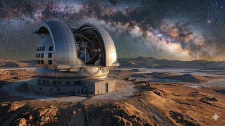 Die größten Teleskope der Welt: Kathedralen des Lichts 44 Die größten Teleskope der Welt