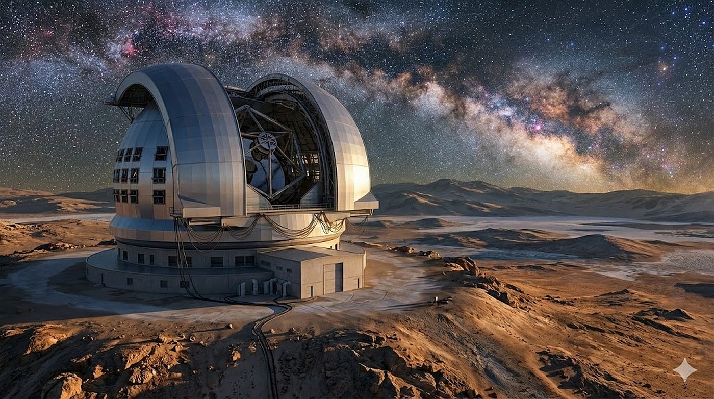 Die größten Teleskope der Welt