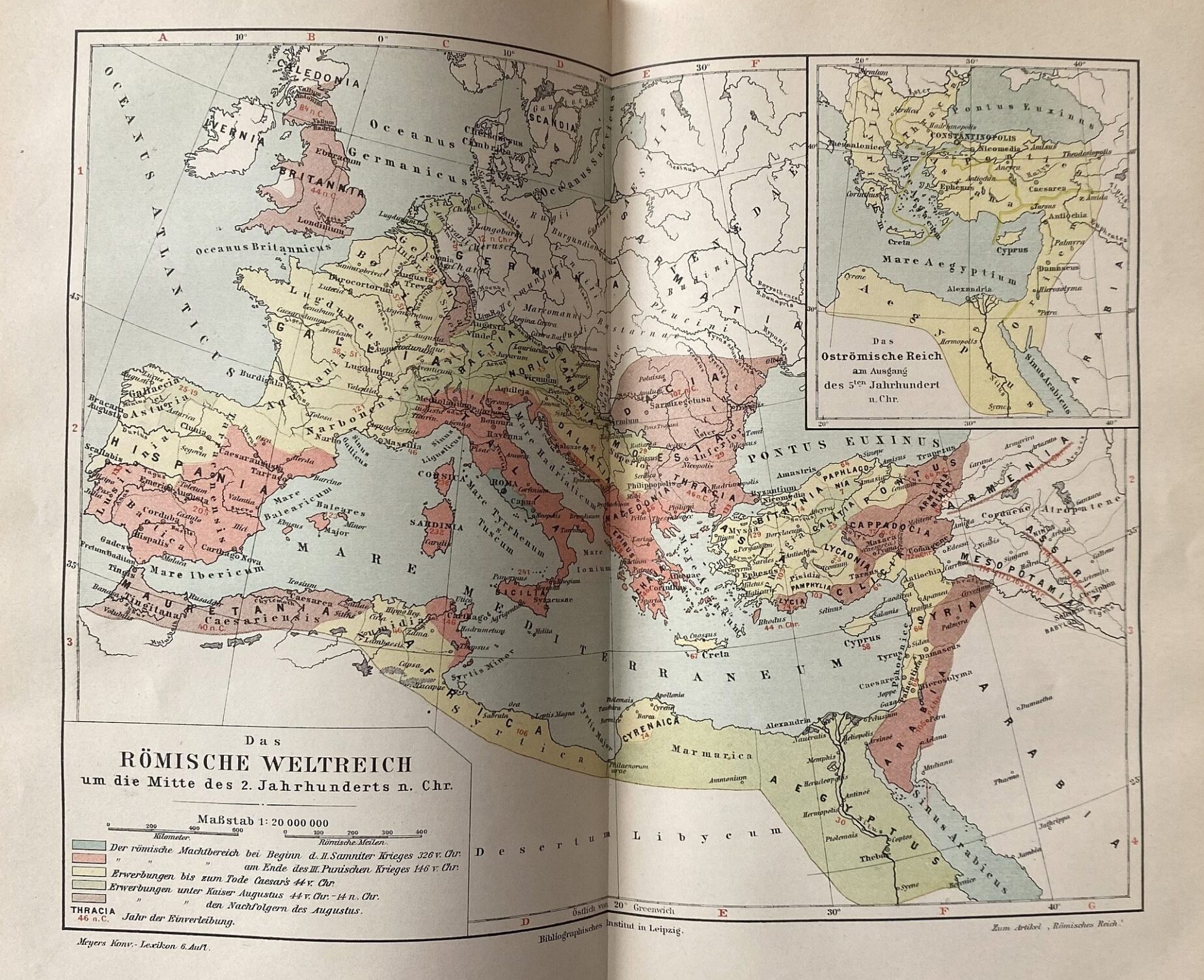 KI Texterkennung Google Gemini mit Meyers großen Konversationslexikon