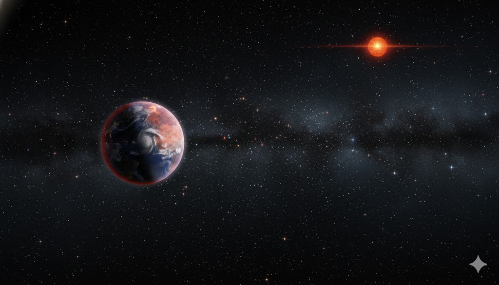 Leben um Rote Zwerge: Wie wahrscheinlich ist das?