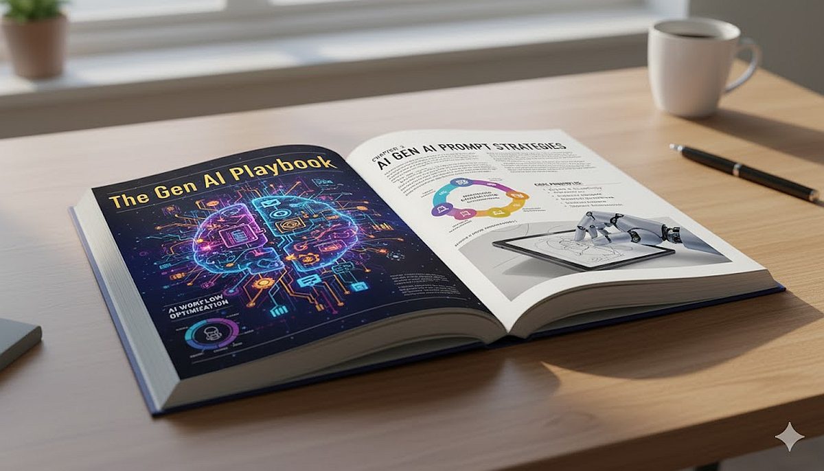 The Gen AI Playbook: Was wir über den operativen Einsatz von AI lernen können.