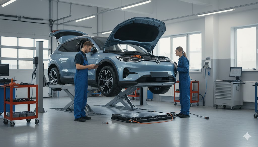 Wartungskosten Elektroauto: Der große Vergleich