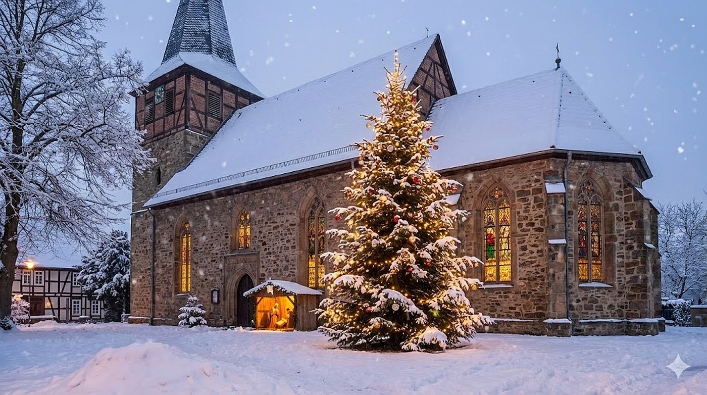 Weiße Weihnachten 2025: Wie groß ist die Wahrscheinlichkeit?