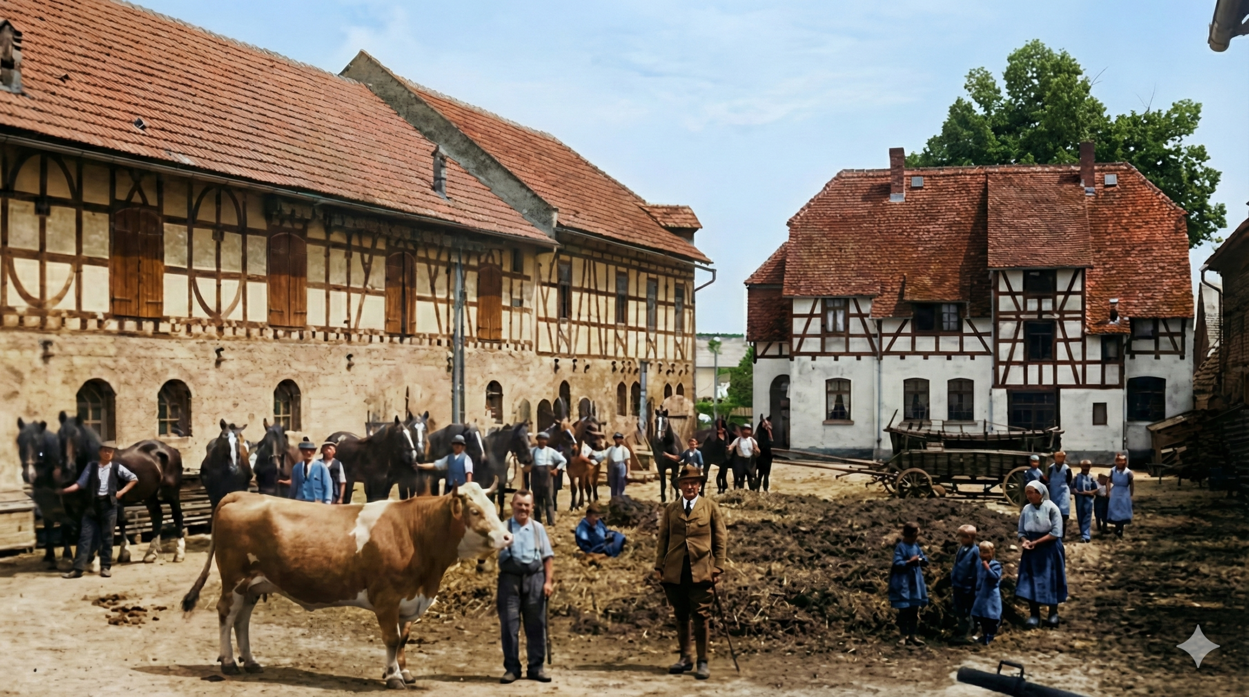 Nachgefärbtes Bild mit 8K Auflösung