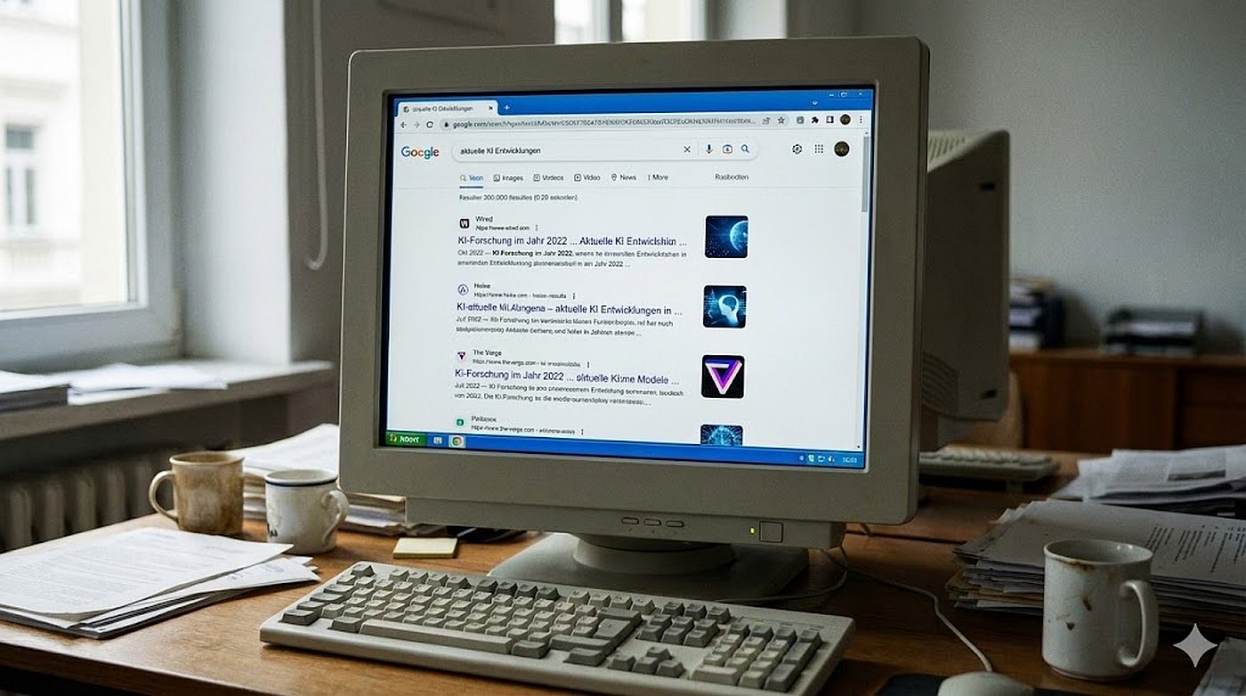 Die KI freie Suchmaschine: Zurück in die Vor-ChatGPT-Welt.