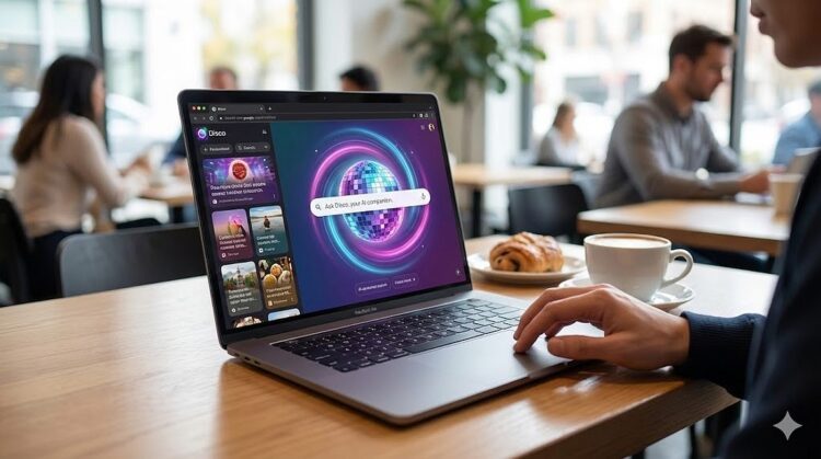 Google Disco: Was bietet der neue KI-Browser?