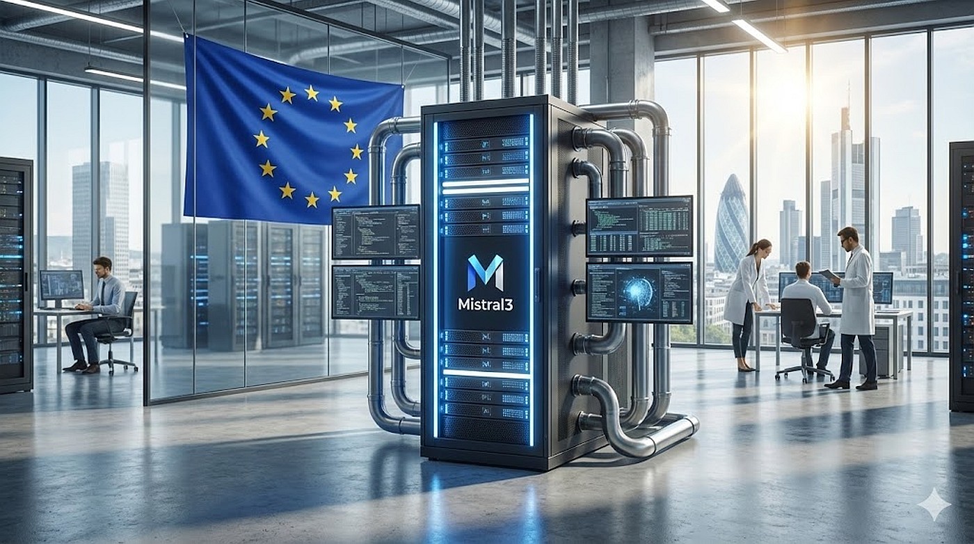 Mistral 3: Europäische KI als Alternative zu ChatGPT?