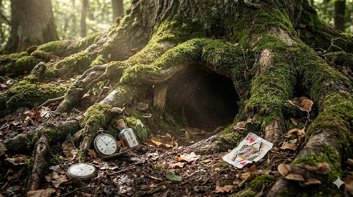 Rabbit Hole: Wie soziale Medien das Konzept perfektionieren