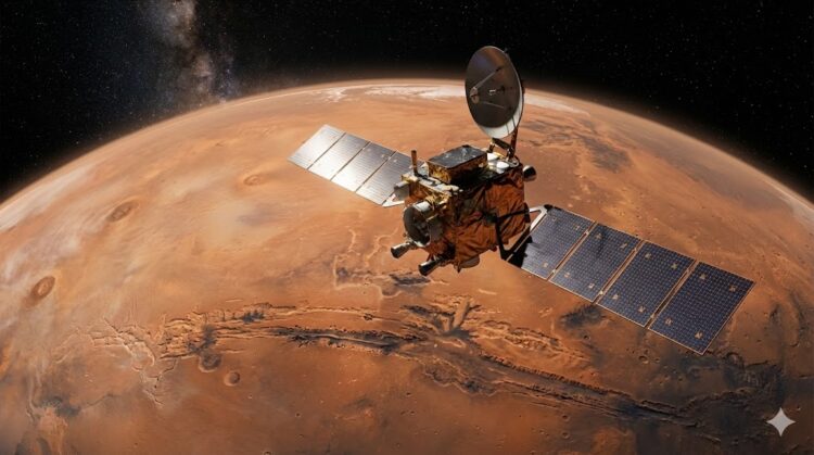 Mars Sonde Maven: Kann die NASA sie wieder unter Kontrolle bringen?
