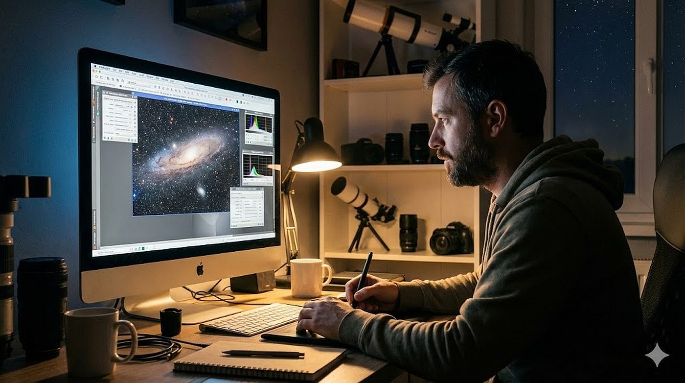 Veralux HMS: What is behind the new stretching method for astrophotography? 1 Veralux HMS: What is behind the new stretching method for astrophotography?