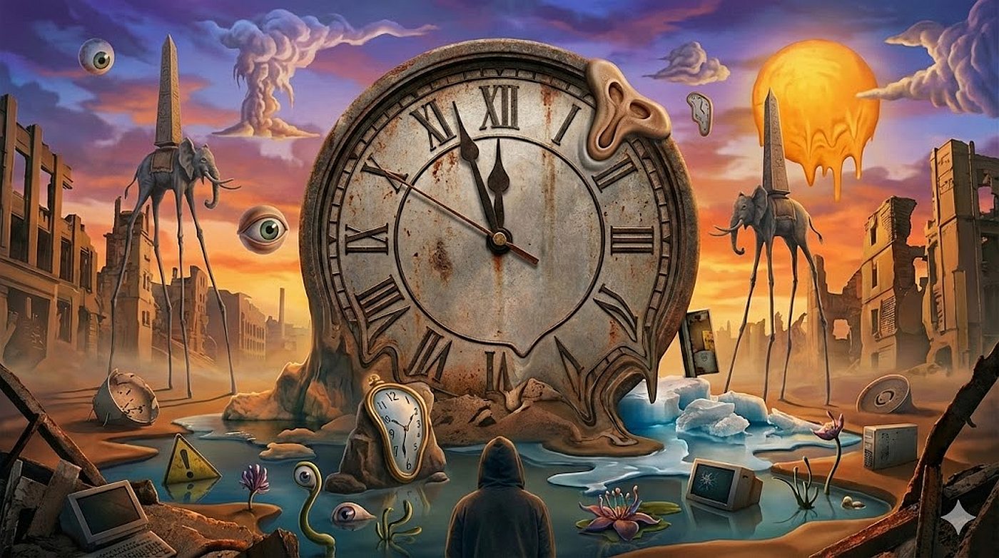 Doomsday Clock: Warum der Weltuntergang verschoben werden kann