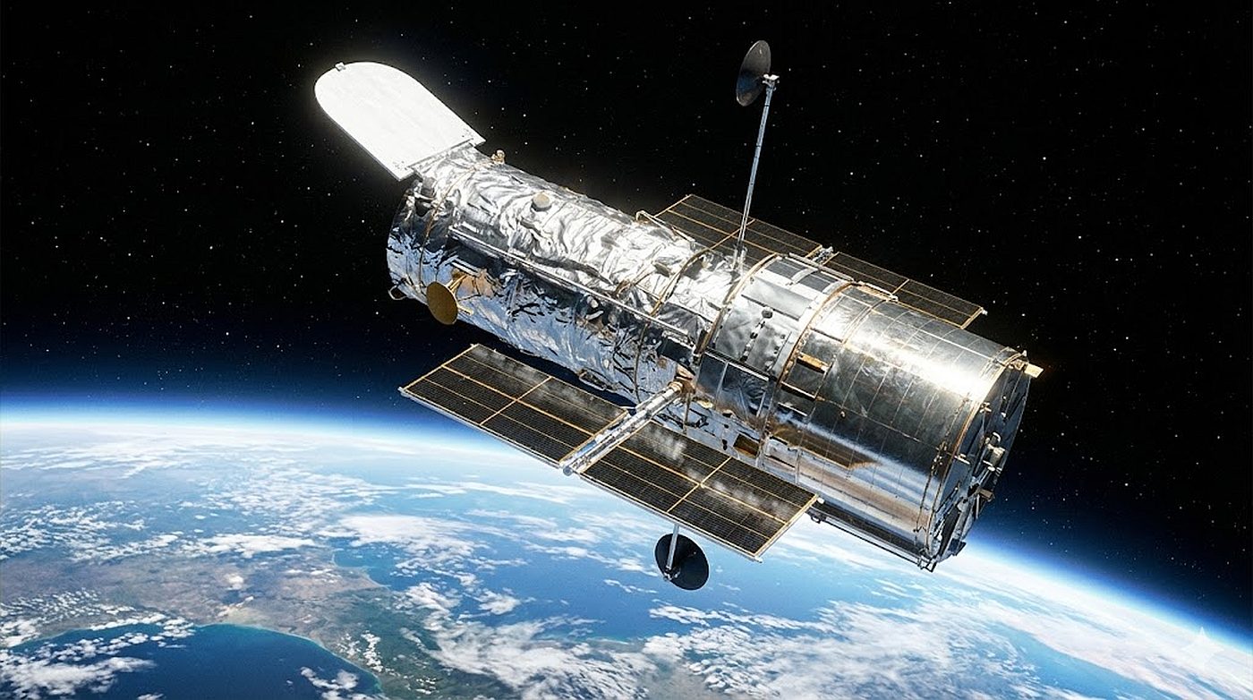 Hubble Teleskop Lebensdauer