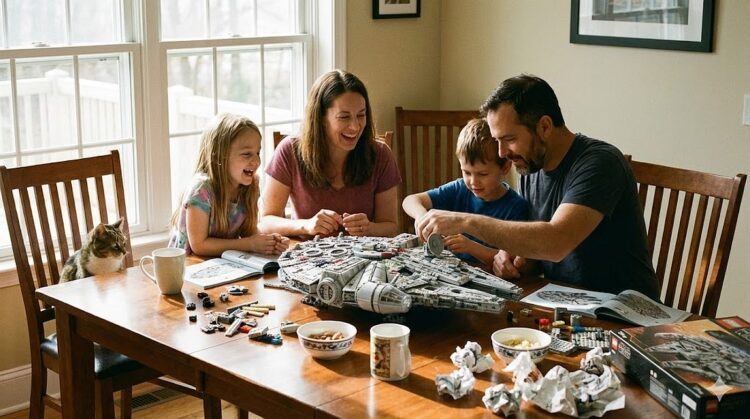 Lego Smart Brick 2026: Äußere Reize dank Elektronik?