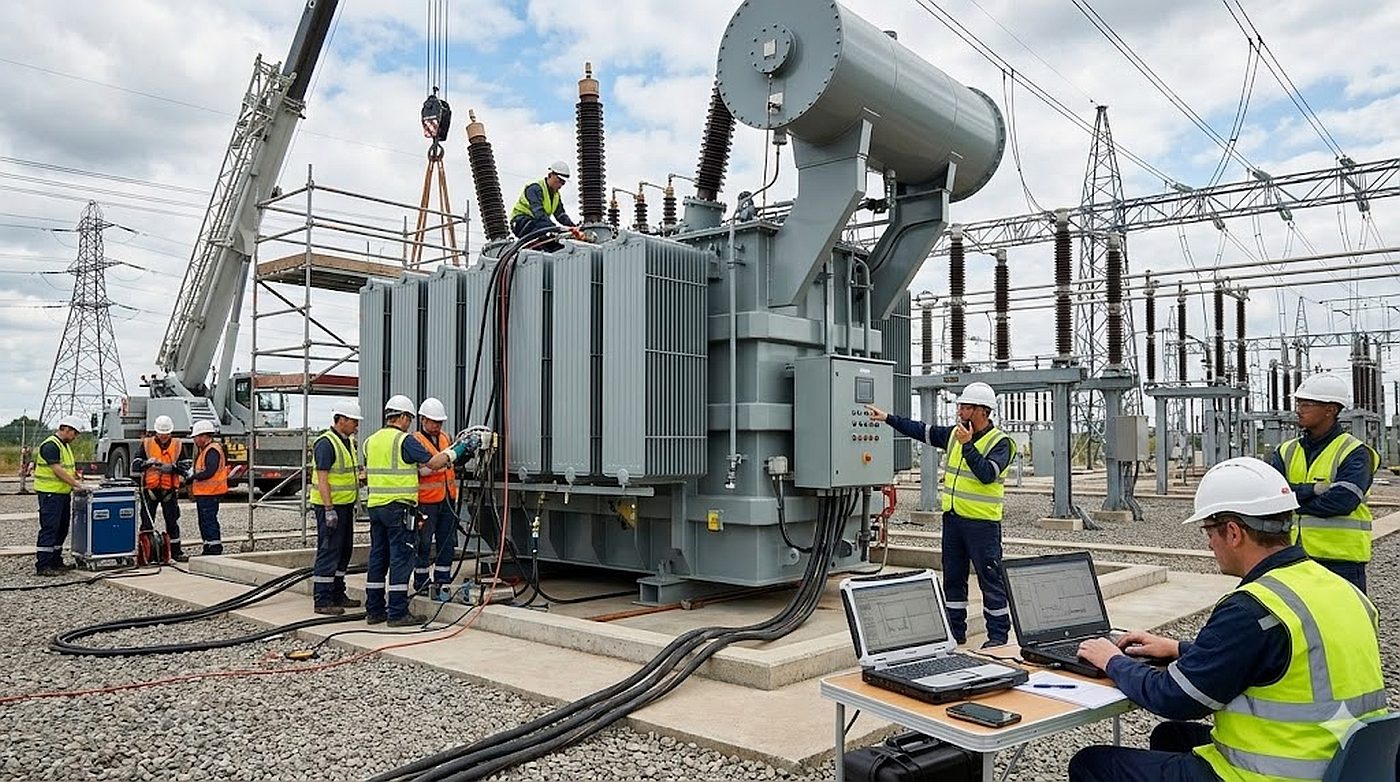 Leistungstransformatoren 2026: Der unsichtbare Flaschenhals