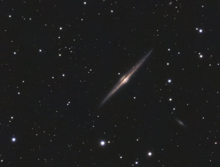 Nadelgalaxie Seestar S50: Der umfassende Workflow für NGC 4565