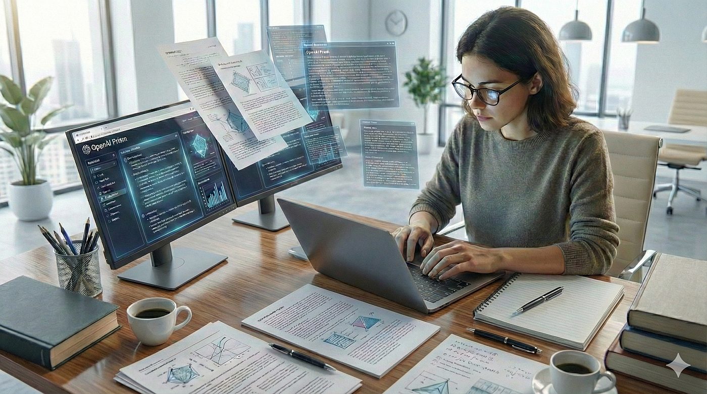 OpenAI Prism: Was bringt das KI-Werkzeug für wissenschaftliche Arbeit? 1 OpenAI Prism: Was bringt das KI-Werkzeug für wissenschaftliche Arbeit?