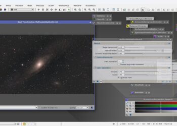 Multiscale Adaptive Stretch - Das bietet die neue Stretch-Methode mit PixInsight