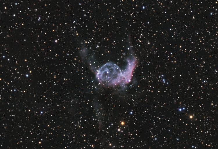 Thors Helm Seestar S50: Alles über das Objekt und die besten Aufnahmetipps