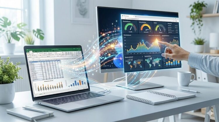 Vibe Coding Google Gemini: Privates Energie-Dashboard aus Excel-Daten