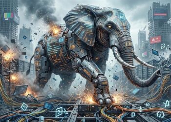 Anteil KI Inhalte im Internet: Wie AI-Inhalte das Web fluten