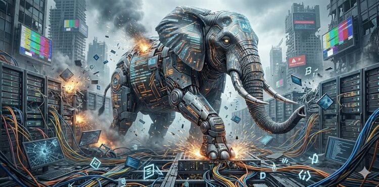 Anteil KI Inhalte im Internet: Wie AI-Inhalte das Web fluten