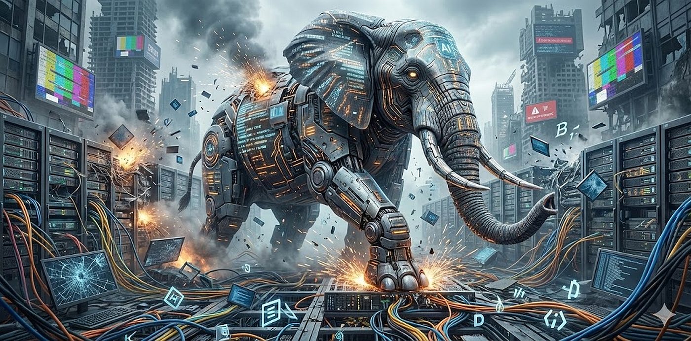 Anteil KI Inhalte im Internet: Wie AI-Inhalte das Web fluten 