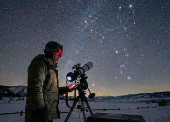 Himmelsvorschau Februar 2026: Die besten Tipps für Astrofotografen