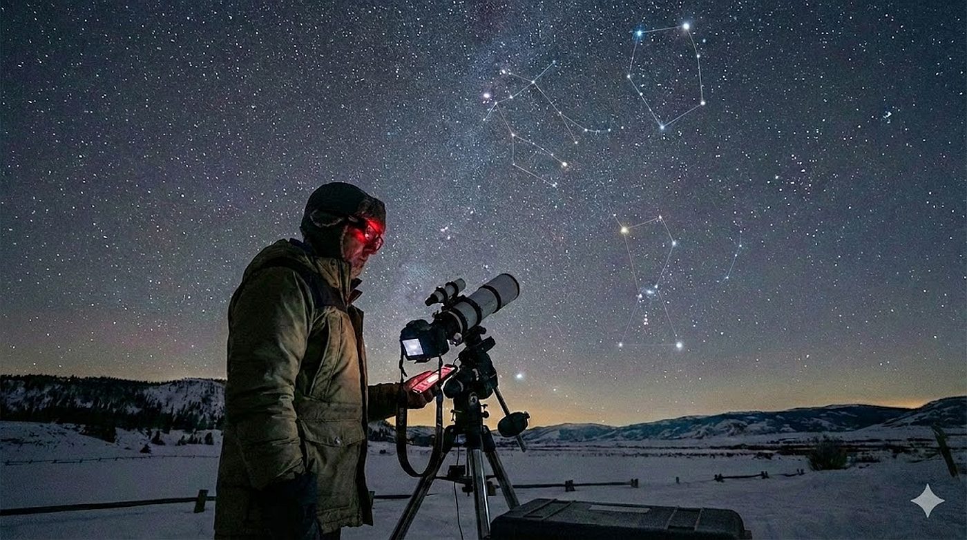 Himmelsvorschau Februar 2026: Die besten Tipps für Astrofotografen