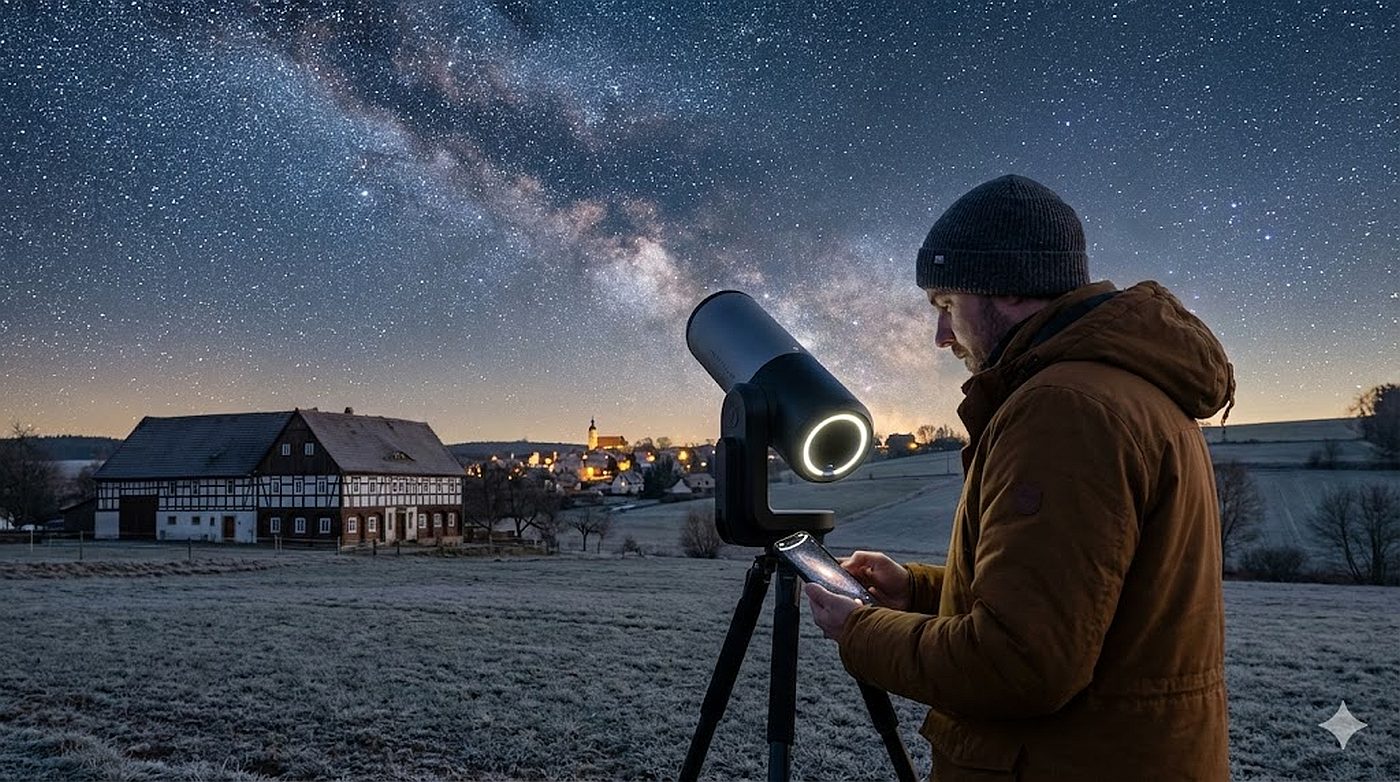 Smart Teleskop: Die Marktübersicht 2026