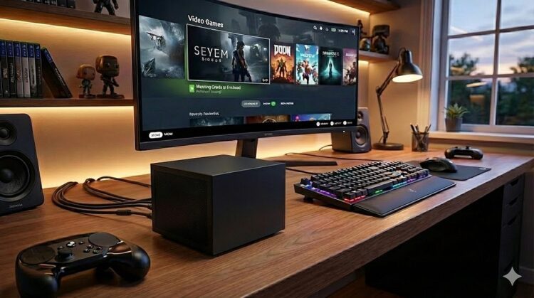 Steam Machine Preis: Was bietet Valves neuer Gaming-PC?