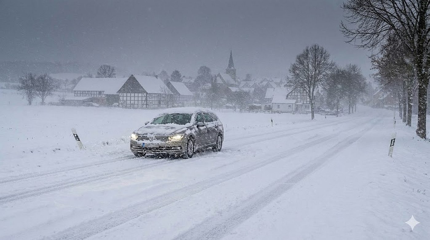 Sturmtief Elli: Die Superkälte kommt 1 Sturmtief Elli: Die Superkälte kommt