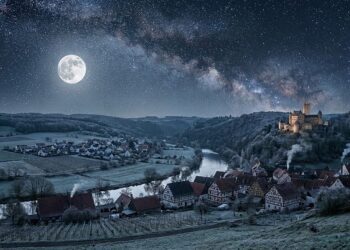 Vollmond 2026: Alle Highlights des Jahres