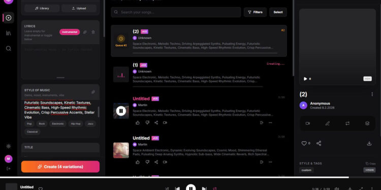 ACE-Step 1.5: KI-Musik im Turbomodus