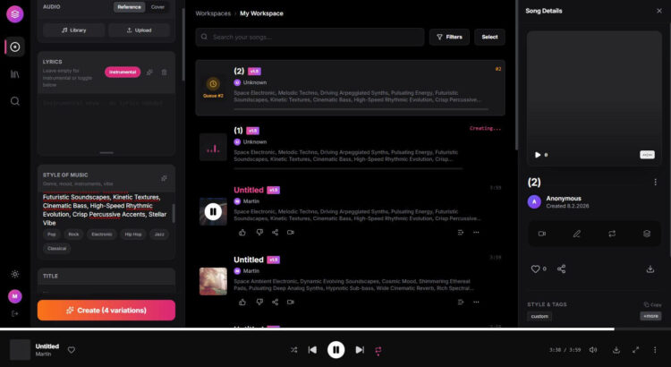 ACE-Step 1.5: KI-Musik im Turbomodus