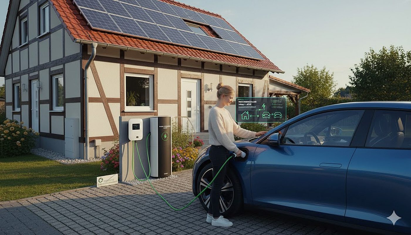 Bidirektionales Laden: Was dahinter steckt und wann es sich lohnt 1 Bidirektionales Laden: Was dahinter steckt und wann es sich lohnt